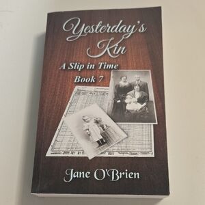 Amazon Yesterday's Kin Book - Brown and White